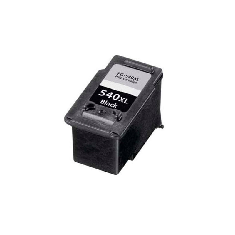 Canon PG540XL Negro Cartucho de Tinta Remanufacturado - Muestra Nivel de Tinta - Reemplaza 5224B001/5224B010/5224B011/5222B004/5222B005/5222B001/5225B001/5225B004/5225B005