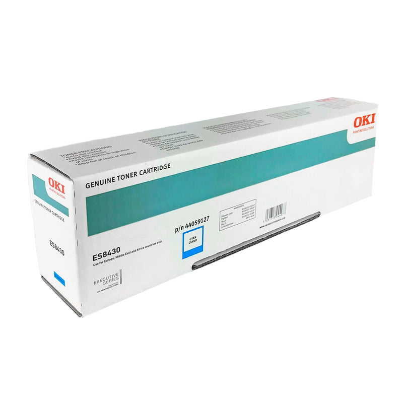 OKI Executive ES8430 Cyan Cartucho de Toner Original - 44059127