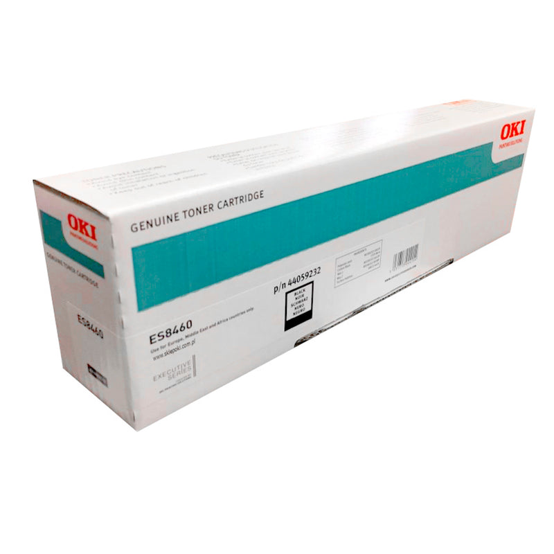 OKI Executive ES8460MFP Negro Cartucho de Toner Original - 44059232