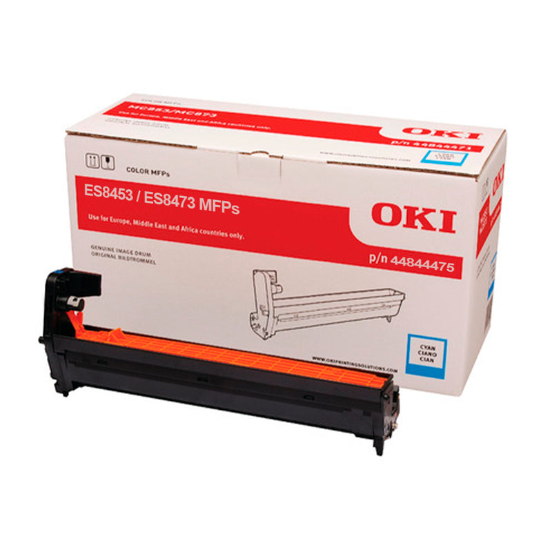 OKI Executive ES8453/ES8473 Cyan Tambor de Imagen Original - 44844475