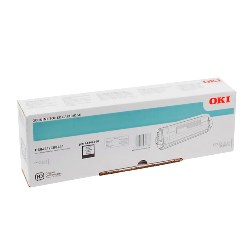 OKI Executive ES8431/ES8441 Negro Cartucho de Toner Original - 44844516