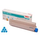 OKI Executive ES8453/ES8473 Cyan Cartucho de Toner Original - 45862821