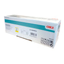 OKI Executive ES5432/ES5442/ES5463/ES5473 Amarillo Cartucho de Toner Original - 46490621