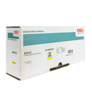 Oki 46507621 Amarillo Cartucho de Tóner Original