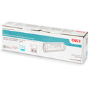OKI Executive ES8434 Cyan Cartucho de Toner Original - 46861327