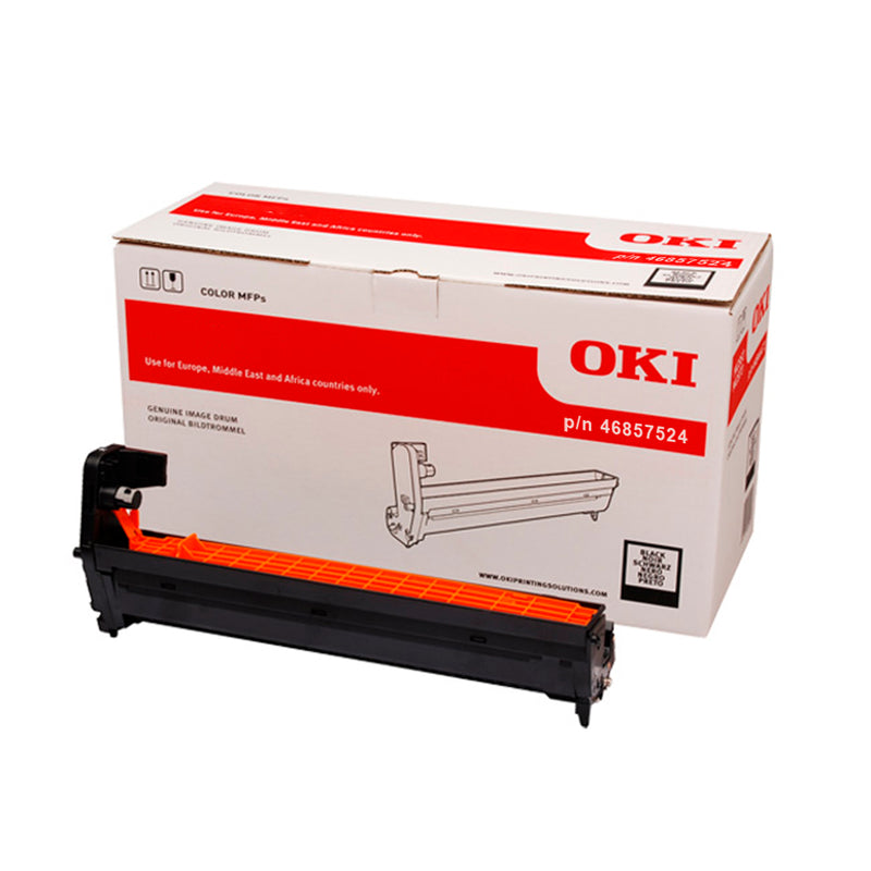 OKI Executive ES8434 Negro Tambor de Imagen Original - 46857524