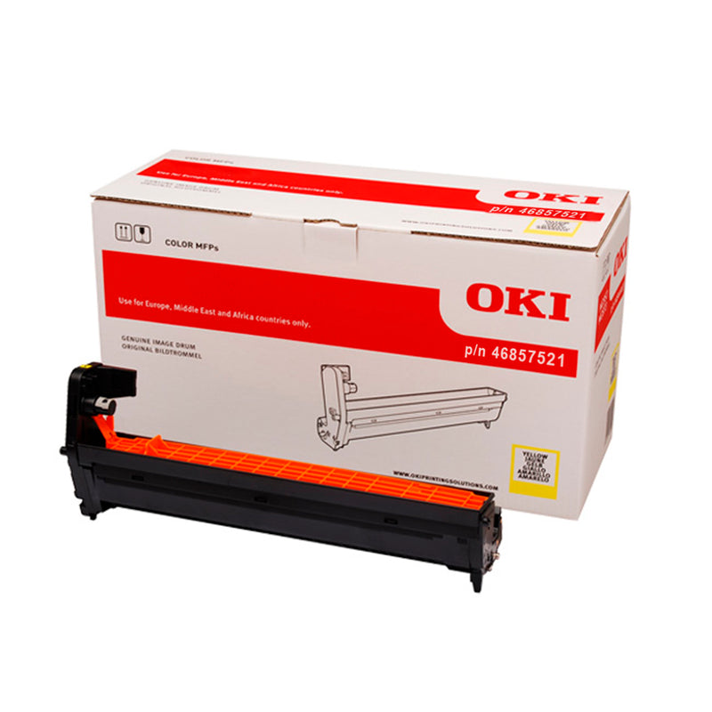 OKI Executive ES8434 Amarillo Tambor de Imagen Original - 46857521