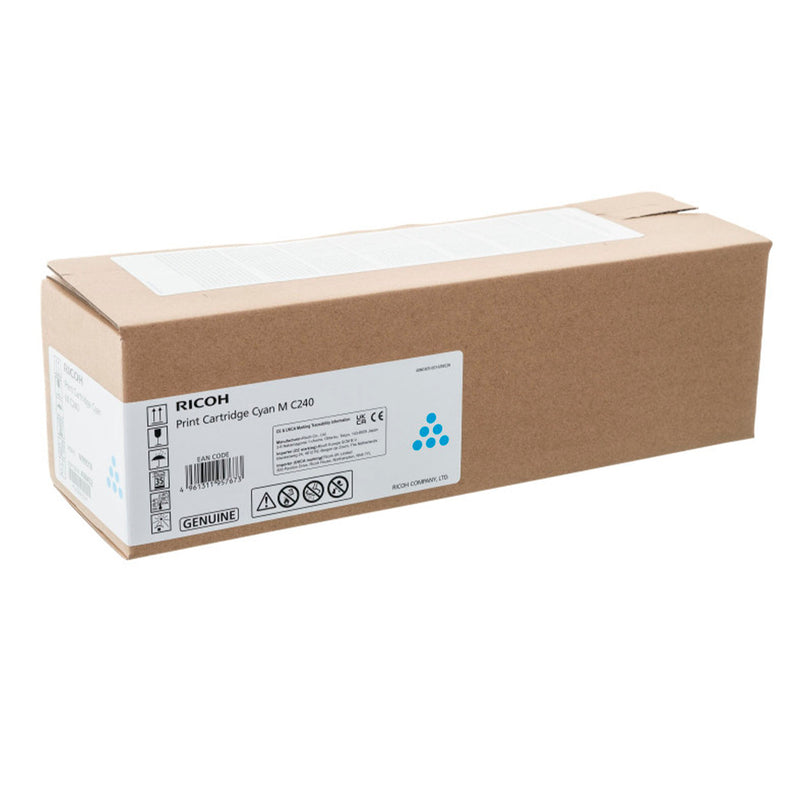 Ricoh MC240/PC200 Cyan Cartucho de Toner Original - 408452/M C240C