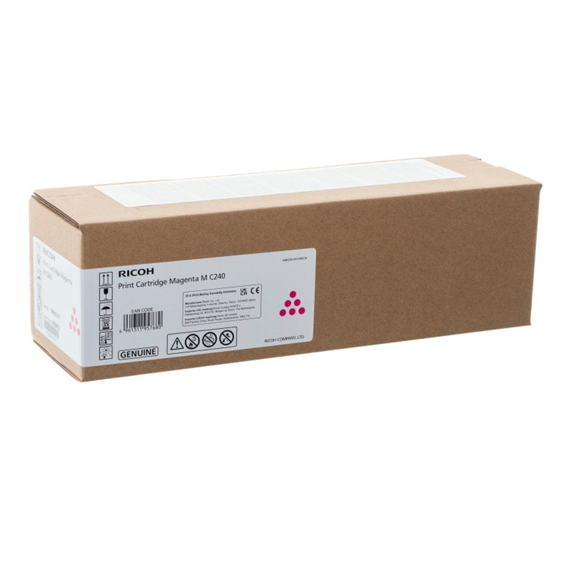 Ricoh MC240/PC200 Magenta Cartucho de Toner Original - 408453/M C240M