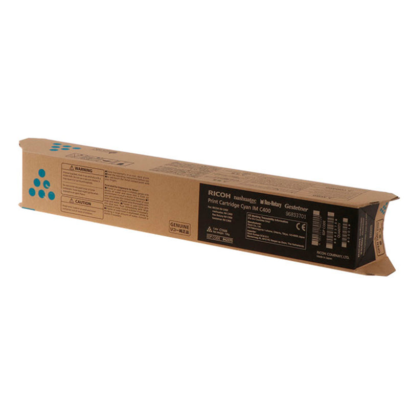 Ricoh IMC400 Cyan Cartucho de Toner Original - 842375