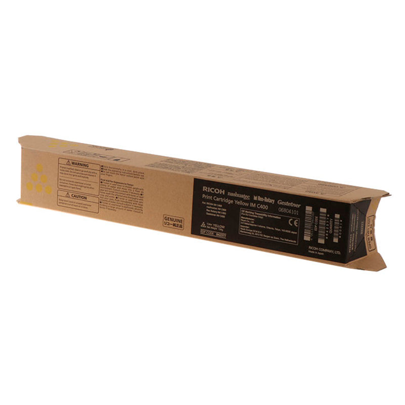 Ricoh IMC400 Amarillo Cartucho de Toner Original - 842377