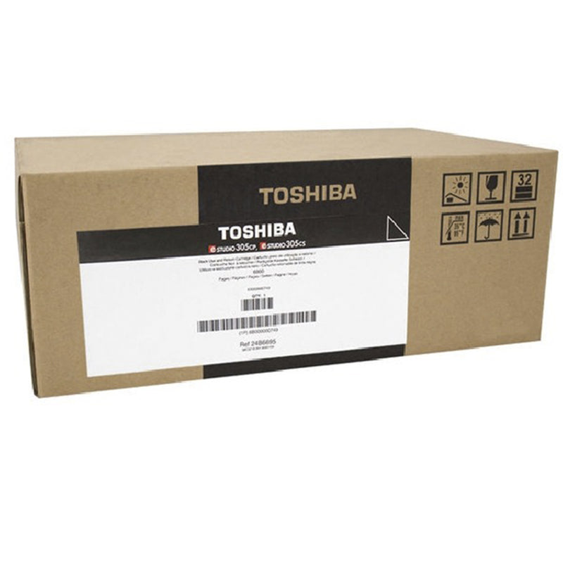 Toshiba T409ER Negro Cartucho de Tóner Original