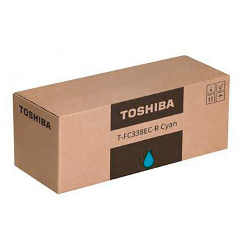 Toshiba T-FC338EC-R Cyan Cartucho de Toner Original - 6B000000920