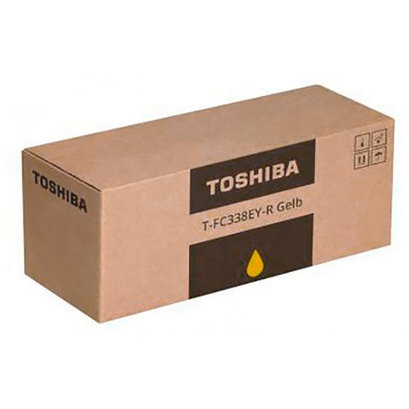 Toshiba T-FC338EY-R Amarillo Cartucho de Toner Original - 6B000000927