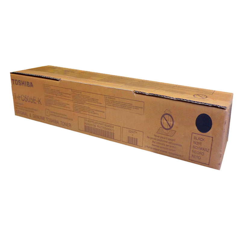 Toshiba T-FC505EK Negro Cartucho de Toner Original - 6AJ00000291