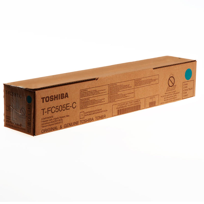 Toshiba TFC505EC Cian Cartucho de Tóner Original
