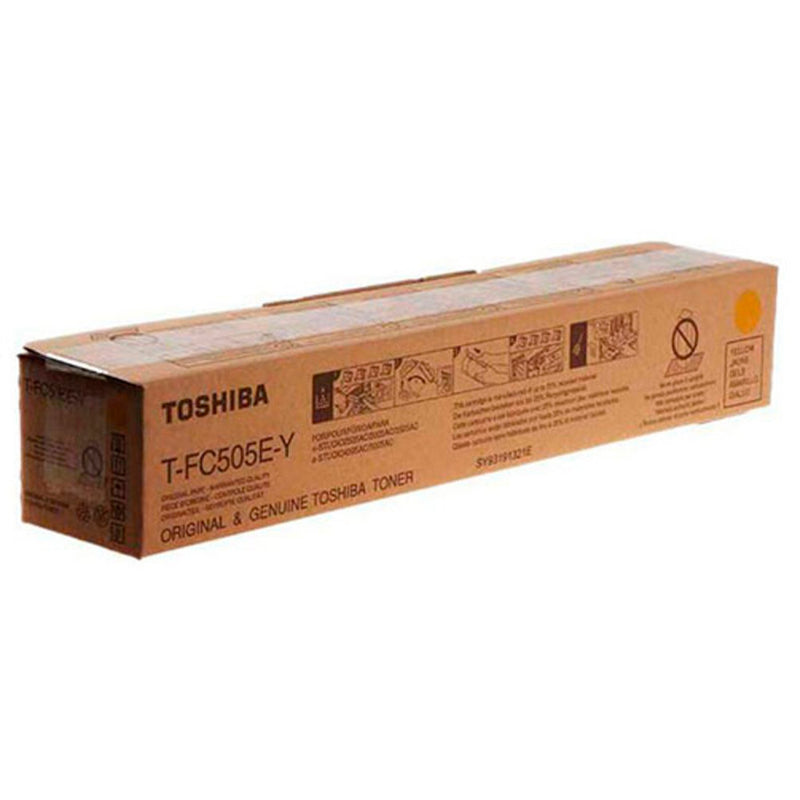 Toshiba TFC505EY Amarillo Cartucho de Tóner Original