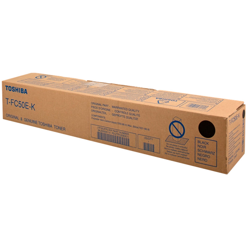 Toshiba T-FC50EK Negro Cartucho de Toner Original - 6AJ00000114/6AJ00000224/6AJ00000298