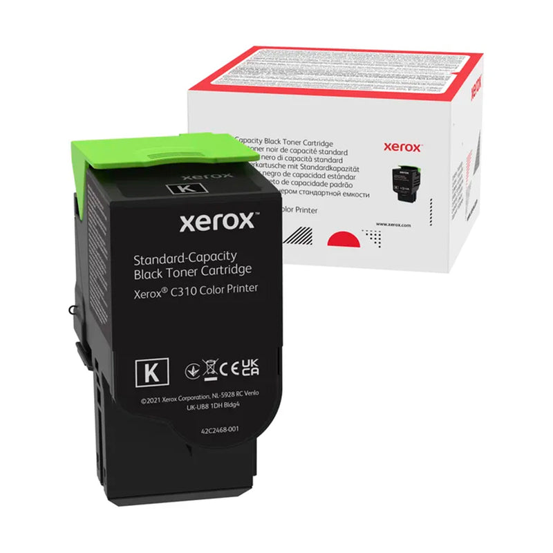 Xerox C310/C315 Negro Cartucho de Toner Original - 006R04356