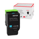 Xerox C310/C315 Cyan Cartucho de Toner Original - 006R04357