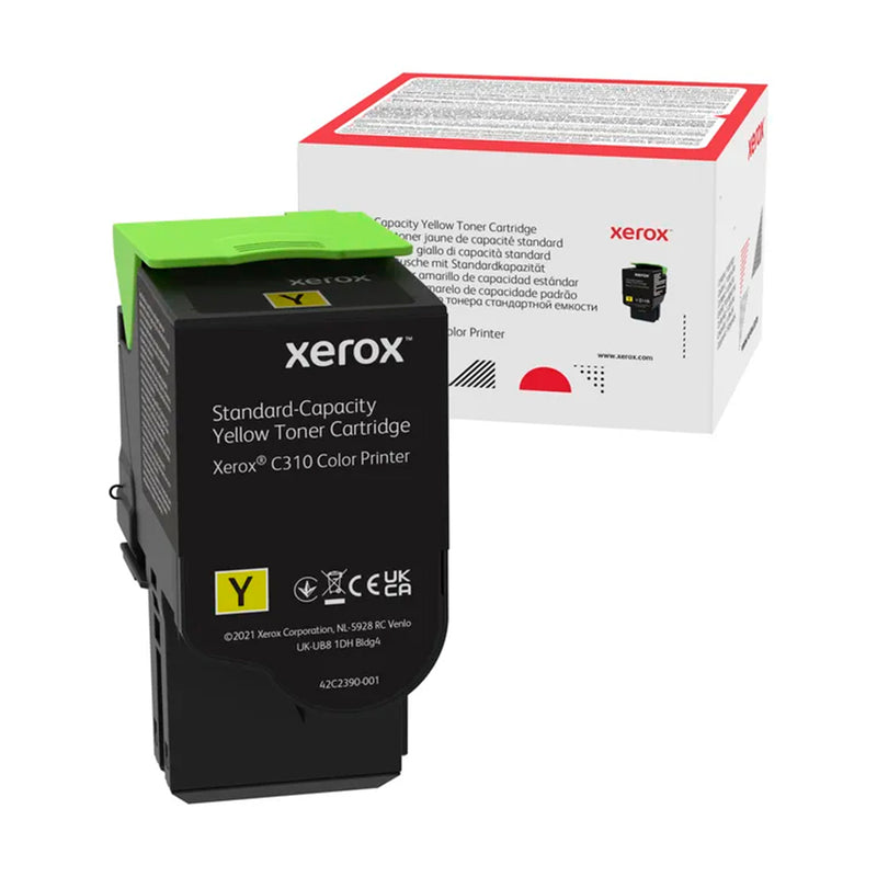 Xerox C310/C315 Amarillo Cartucho de Toner Original - 006R04359