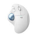 Logitech Ergo M575 Raton Inalambrico Trackball USB 2000dpi - 5 Botones - Uso Diestro - Color Blanco