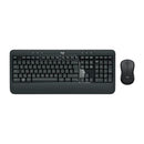 Logitech MK540 Advanced Pack Inalambrico Teclado K540 + Raton M310 3 Botones - Uso Ambidiestro - Color Negro