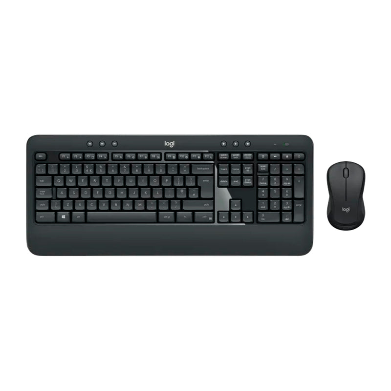 Logitech MK540 Advanced Pack Inalambrico Teclado K540 + Raton M310 3 Botones - Uso Ambidiestro - Color Negro