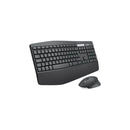 Logitech MK850 Performance Pack Inalambrico USB Teclado con Reposamuñecas + Raton 1000dpi 7 Botones - Uso Diestro - Color Negro