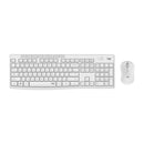Logitech MK295 Pack Inalambrico Teclado + Raton 1000dpi 3 Botones - Teclas y Botones Silenciosos - Uso Ambidiestro - Color Blanco