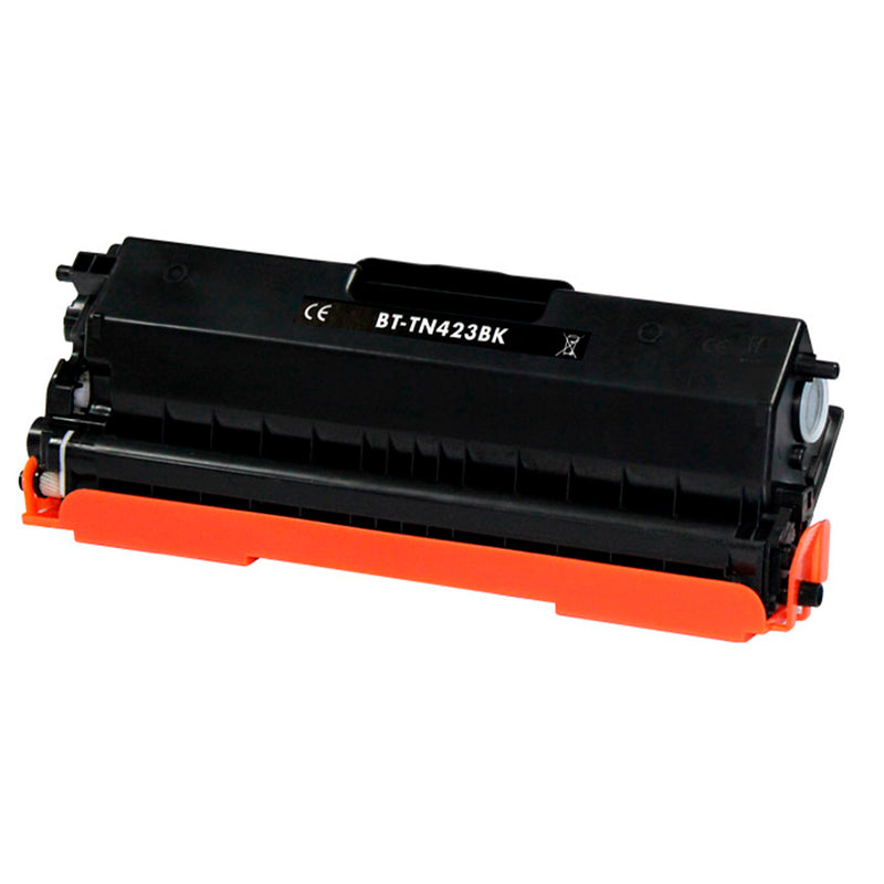 Brother TN421/TN423/TN426 Negro Cartucho de Toner Generico - Reemplaza TN421BK/TN423BK/TN426BK