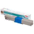 OKI Executive ES3452 MFP/ES5431DN/ES5462 MFP Amarillo Cartucho de Toner Original - 44973509