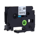 Brother TZe241 Cinta Laminada Generica de Etiquetas - Texto negro sobre fondo blanco - Ancho 18mm x 8 metros