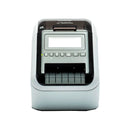 Brother QL820NWBC Impresora Profesional Termica de Etiquetas WiFi - Bluetooth MFI - Impresion Negro/Rojo - Pantalla LCD