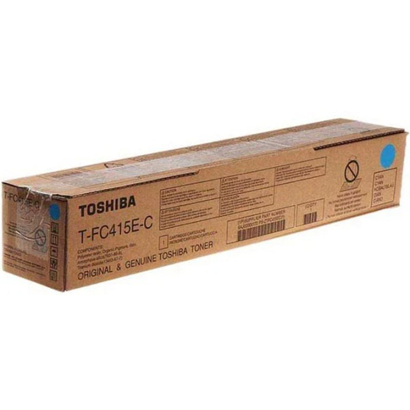 Toshiba TFC415EC Cian Cartucho de Tóner Original