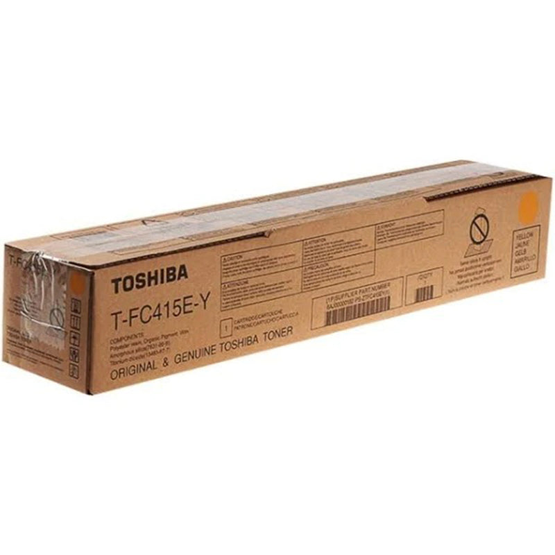 Toshiba TFC415EY Amarillo Cartucho de Tóner Original