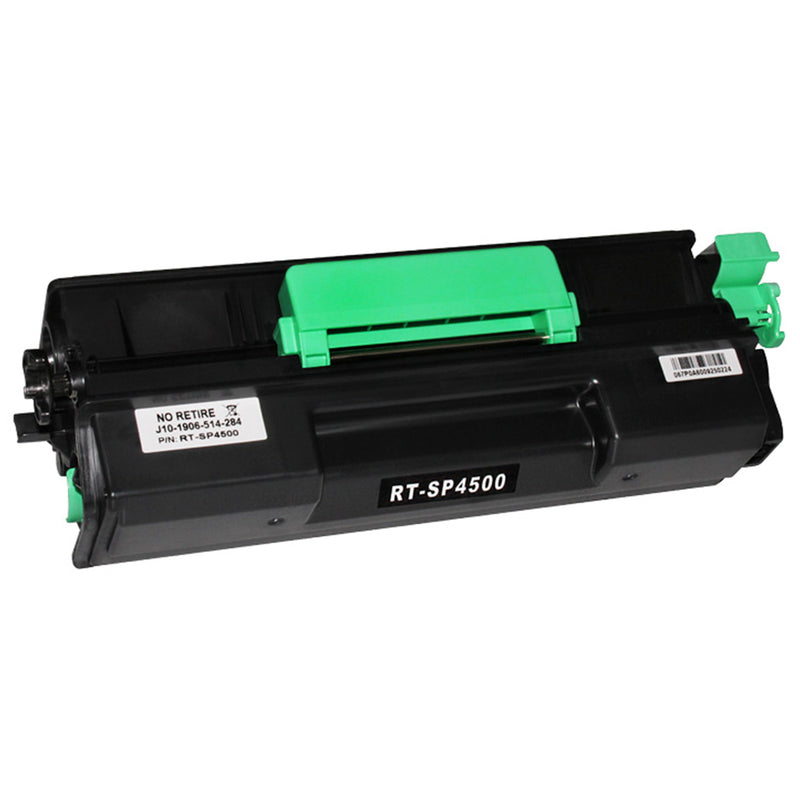 Ricoh Aficio SP3600/SP3610/SP4500/SP4510 Negro Cartucho de Toner Generico - Reemplaza SP4500HE/SP4500LE/SP4500E/407318/407316/407340/407319/407323/407321 | Lanier Aficio SP4500/SP4510 Negro Cartucho de Toner Generico