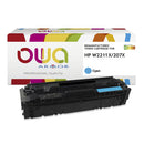 Armor Owa 207X W2211X Cian Cartucho de Tóner Compatible Premium Hp