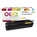 Armor Owa 207X W2212X Amarillo Cartucho de Tóner Compatible Premium Hp