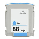 HP 88XL Cyan Cartucho de Tinta Generico - Reemplaza C9386AE/C9391AE