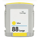 HP 88XL Amarillo Cartucho de Tinta Generico - Reemplaza C9388AE/C9393AE