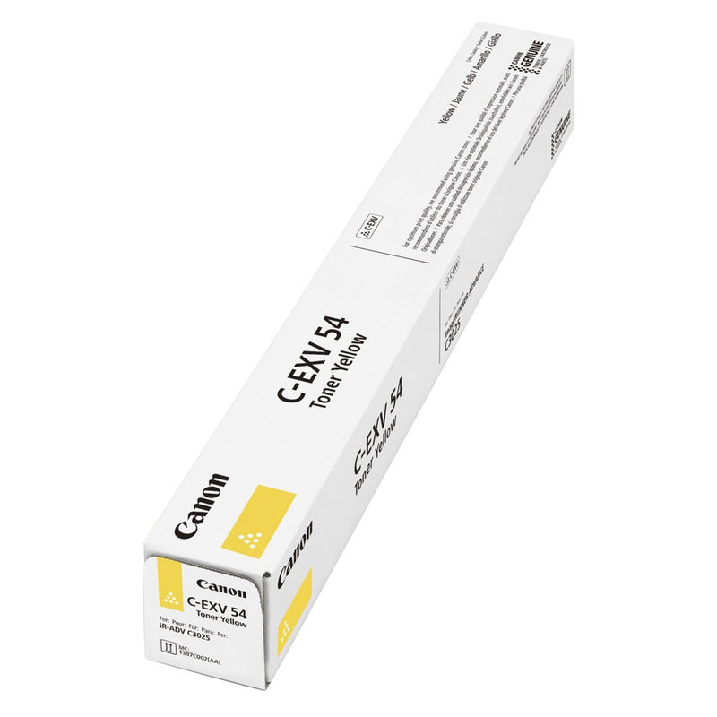 Canon CEXV54 Amarillo Cartucho de Toner Original - 1397C002