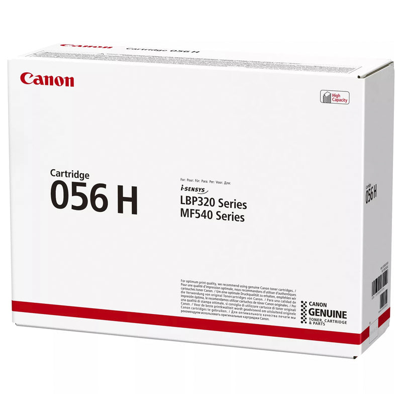 Canon 056H Negro Cartucho de Toner Original - 3008C002