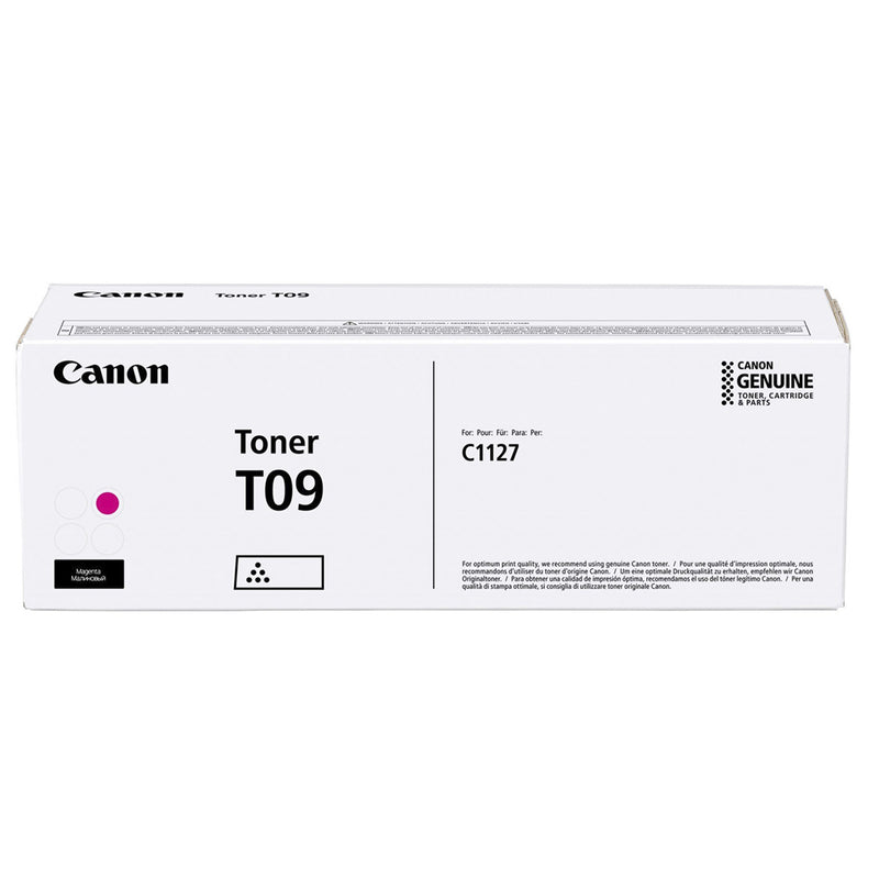 Canon T09 Magenta Cartucho de Toner Original - 3018C006