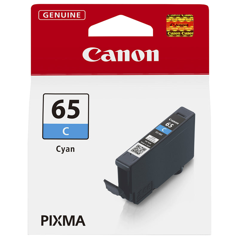 Canon CLI65 Cyan Cartucho de Tinta Original - 4216C001