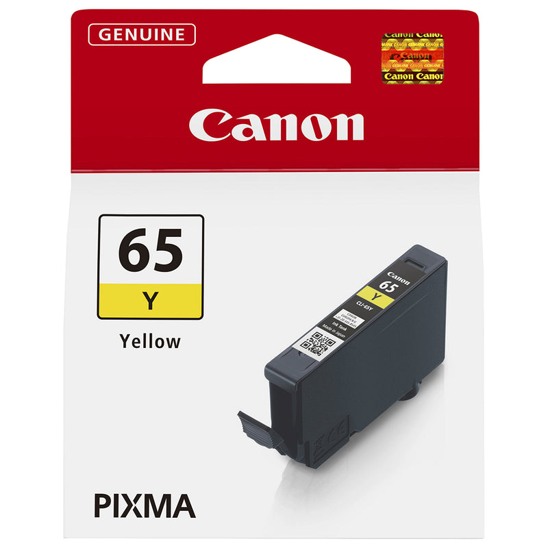 Canon CLI65 Amarillo Cartucho de Tinta Original - 4218C001