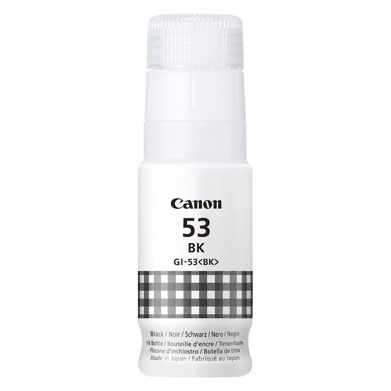 Canon GI53 Negro Botella de Tinta Original - GI53BK/4699C001