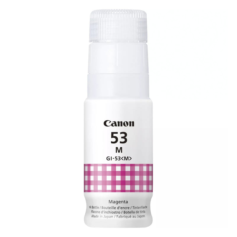 Canon GI53 Magenta Botella de Tinta Original - GI53M/4681C001