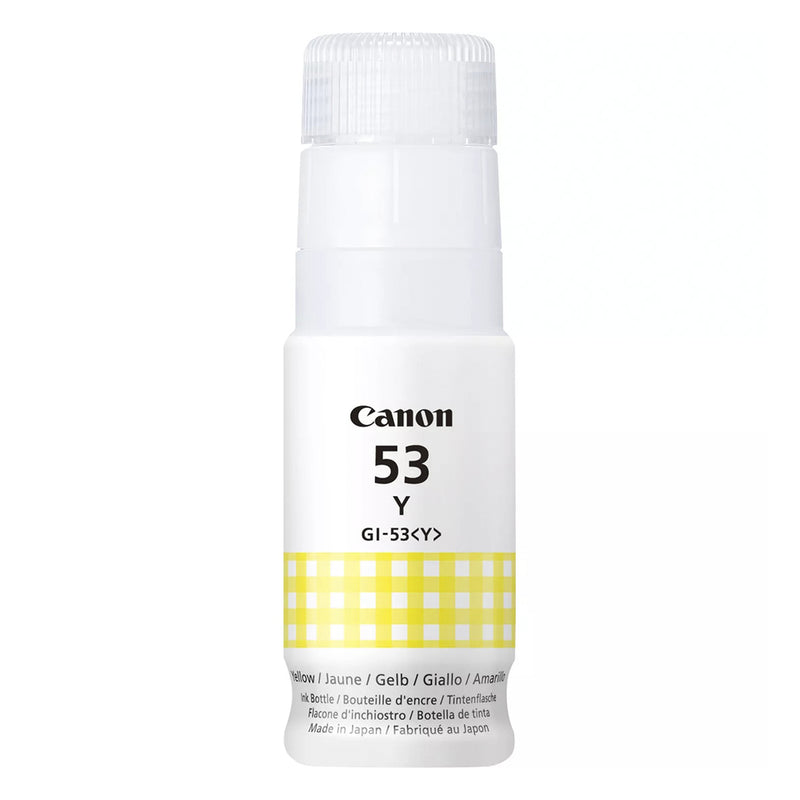 Canon GI53 Amarillo Botella de Tinta Original - GI53Y/4690C001