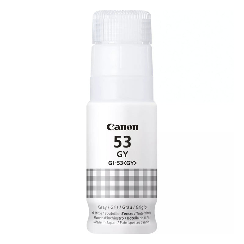 Canon GI53 Gris Botella de Tinta Original - GI53GY/4708C001